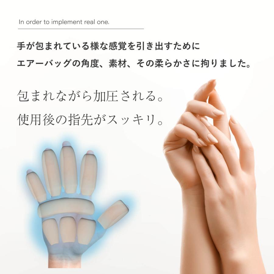TE-PALM ハンドマッサージャー ハンドケア 手 指 手のひら