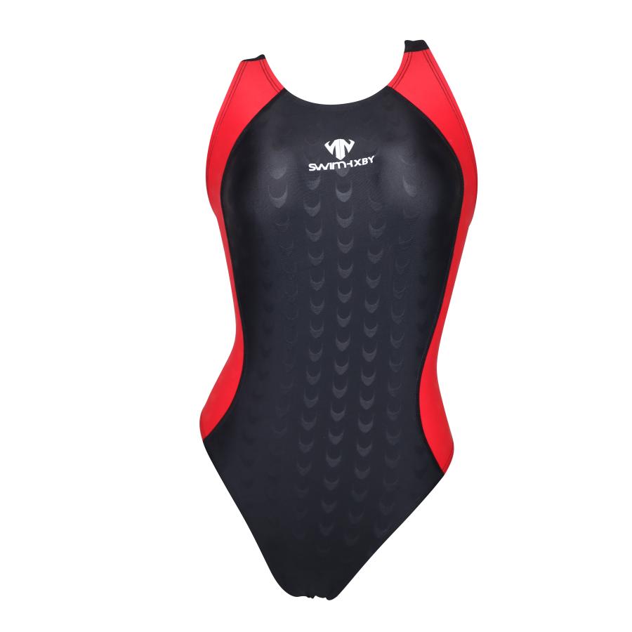 X-VEATM スポーツ用水着 Sサイズ 赤/白/黒 X-VEATM スポーツ用水着 S