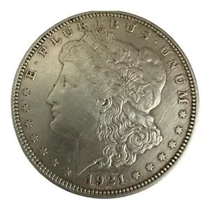 Sミント)アメリカ合衆国 モルガンダラー銀貨 1921 S 1921 モーガン