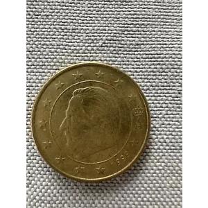 レアコイン 50 ユーロセント 1999 ベルギー : WORLDRE SOURCE - 通販