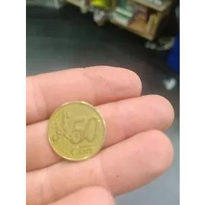 ユーロ 50セント 110枚 硬貨 まとめ売り 50 ユーロ セント硬貨