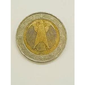 2 ユーロ コイン ドイツ 2002 レア 統一と正義と自由 - 貴重な