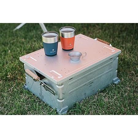 スノーピーク 限定 シェルフコンテナ リッドラック25 FES-045 2台