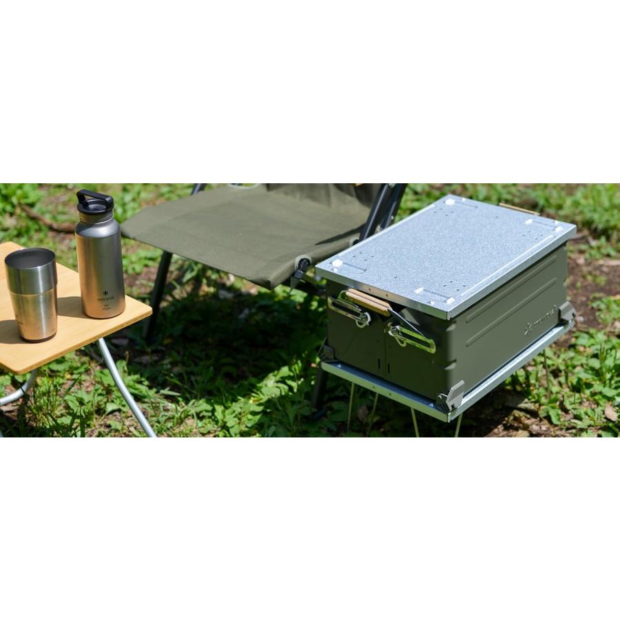 snow peak（スノーピーク） 雪峰祭2024春 限定品 シェルフコンテナ