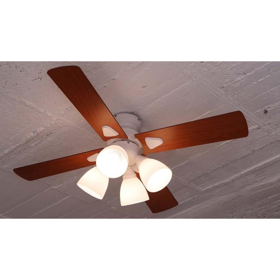 plus more シーリングファン ライト LED対応 おしゃれ 木目 Windouble