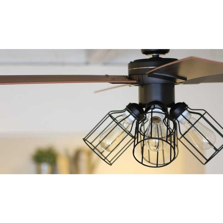 JAVALO ELF シーリングファン ライト LED対応 おしゃれ JE-CF001V