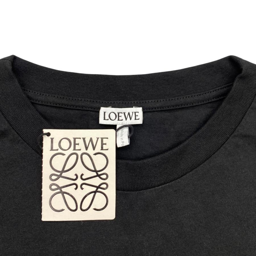 LOEWE（ロエベ） 半袖Tシャツ アナグラムロゴ 刺繍 S359Y22X58 Lサイズ
