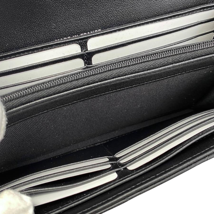 CHANEL（シャネル） 2つ折り長財布 クラシック ロング フラップ