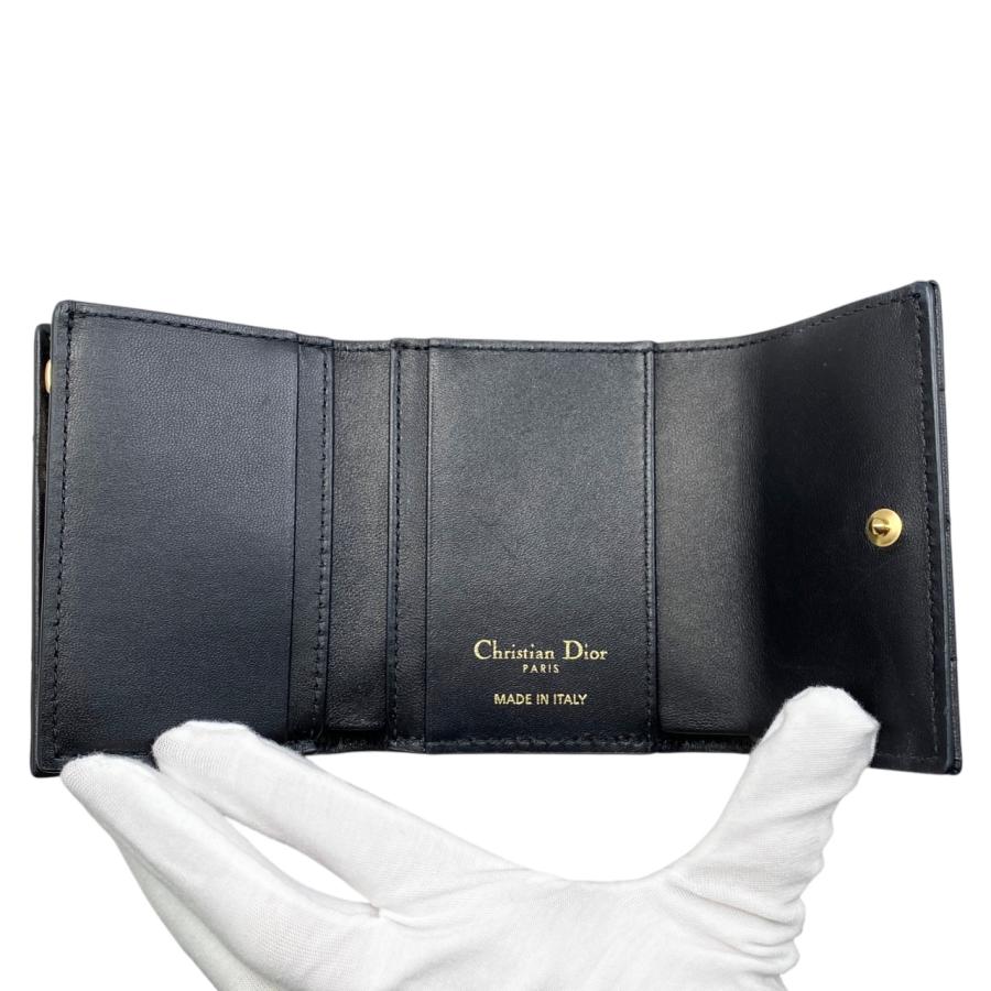 Christian Dior（クリスチャン・ディオール） 3つ折り財布 カロ