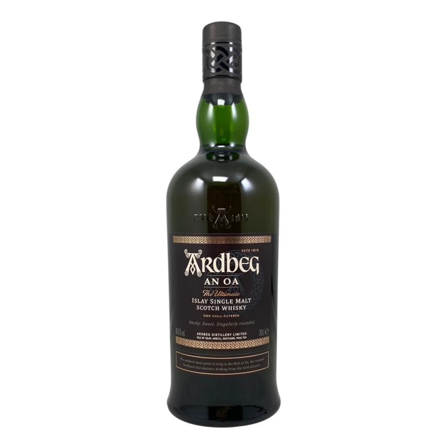 ARDBEG（アードベッグ） 未開栓 アン オー スコッチ ウイスキー 700ml