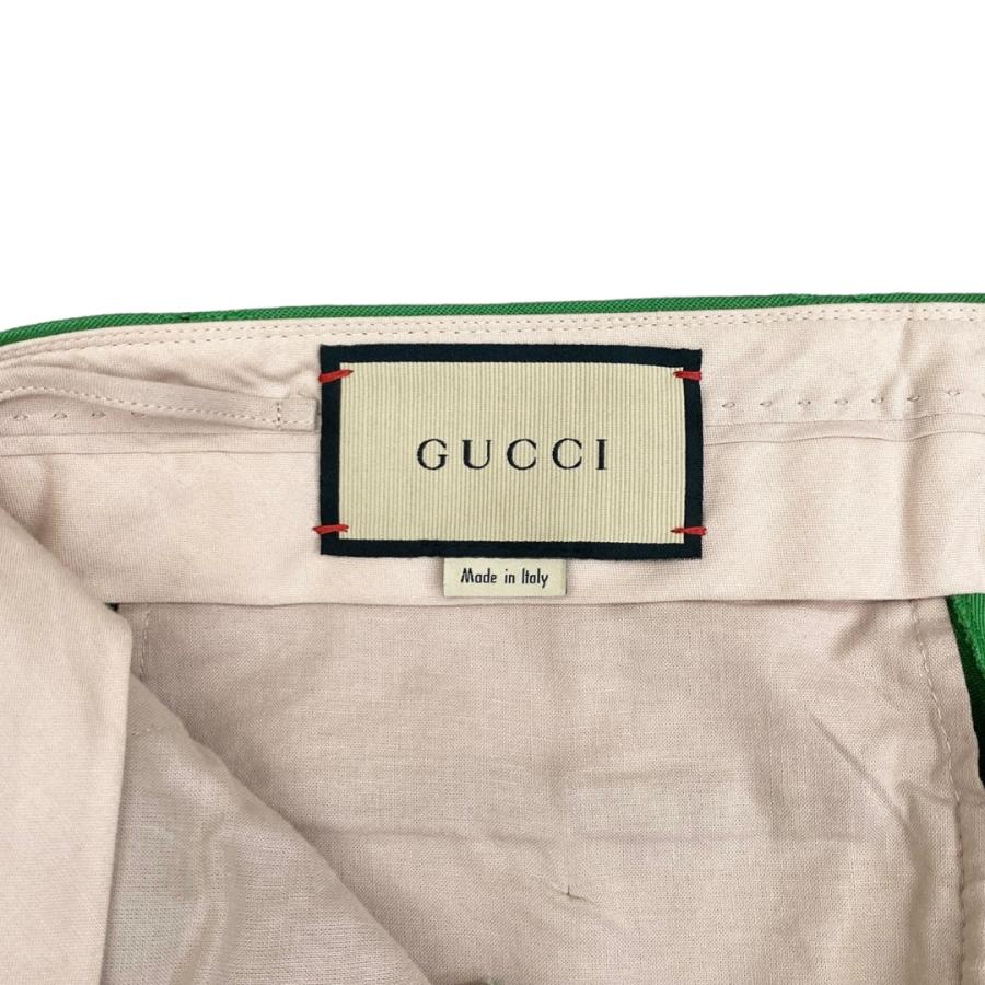 GUCCI（グッチ） フレアパンツ 2021 リゾートコレクション 643346 40