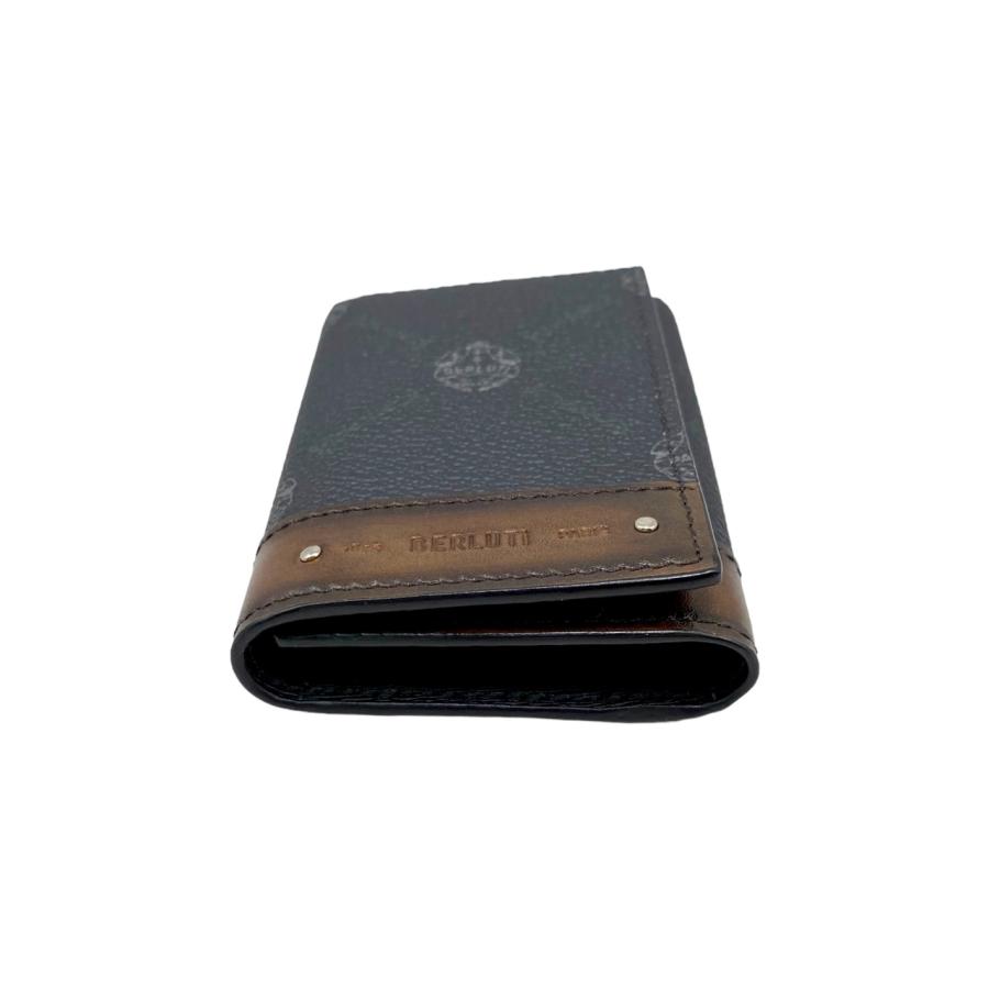 Berluti（ベルルッティ） 6連キーケース シグネチャーキャンバス