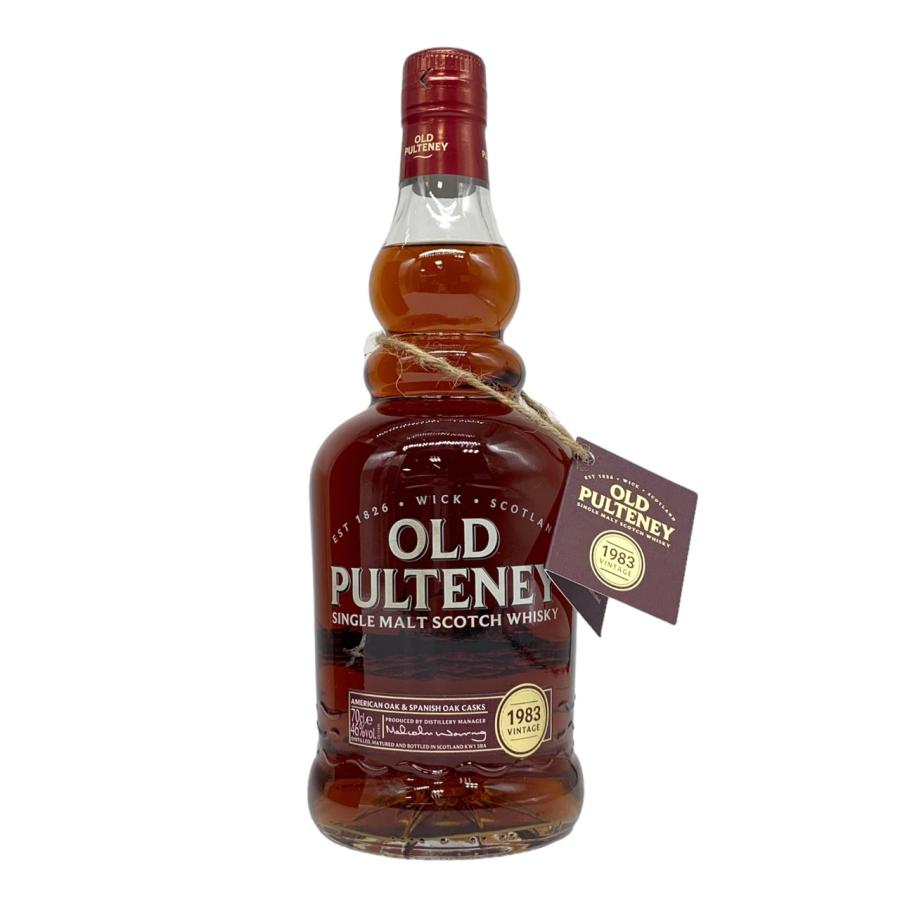 未開栓 オールドプルトニー 33年 1983 ヴィンテージ スコッチ