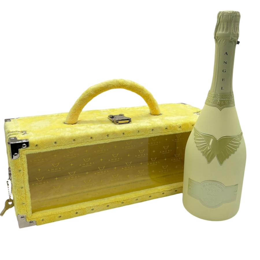 ファータイプ】エンジェルシャンパン 未開栓 黄色