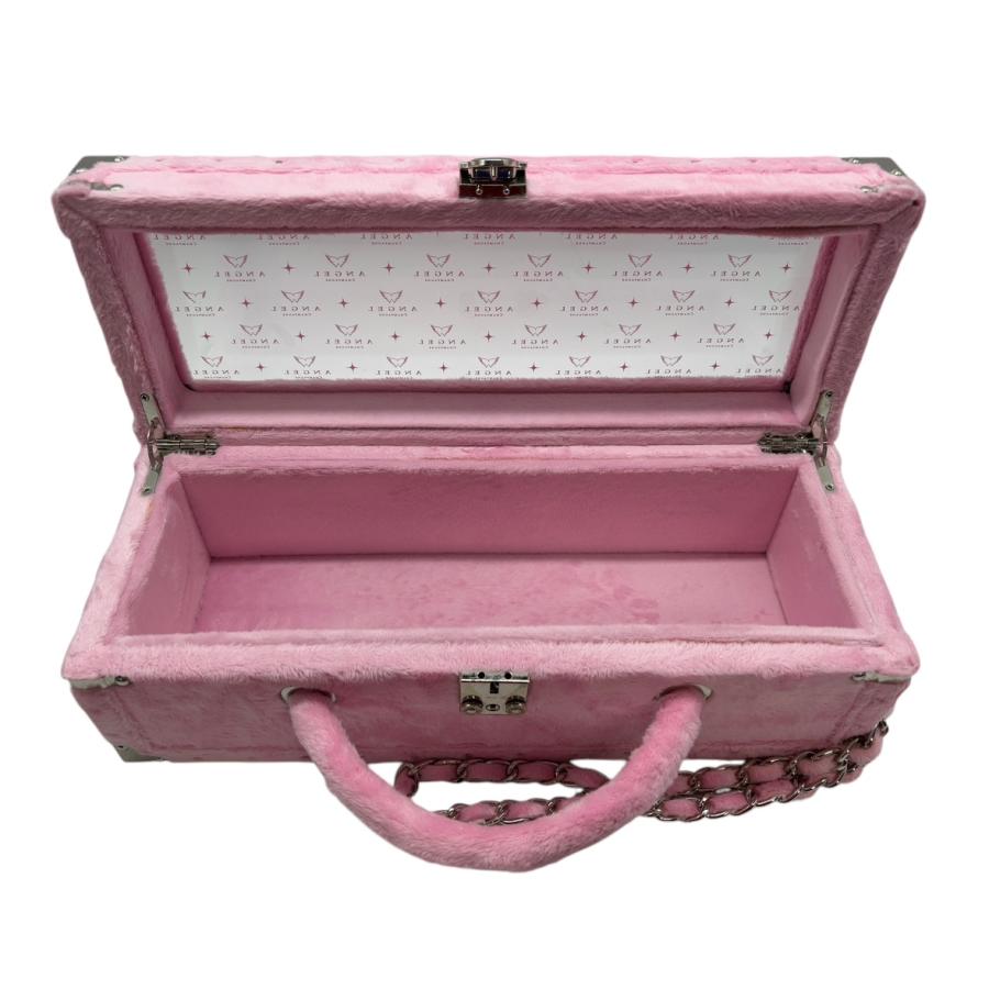 エンジェル シャンパン NV ドゥミセック ロゼ ピンク ファータイプ