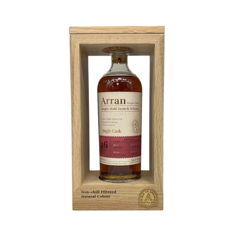 アラン 26年 シングルカスク 1997-2023 スコッチ ウイスキー 700ml