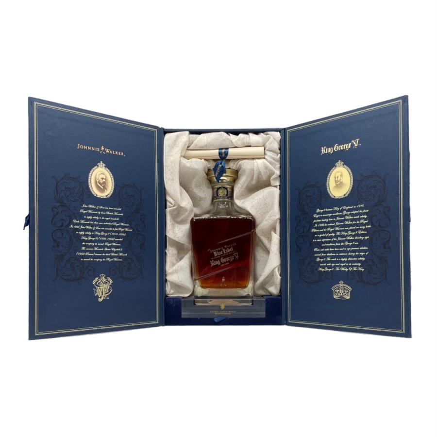 ジョニーウォーカー（JOHNNIE WALKER） 未開栓 ブルーラベル キング