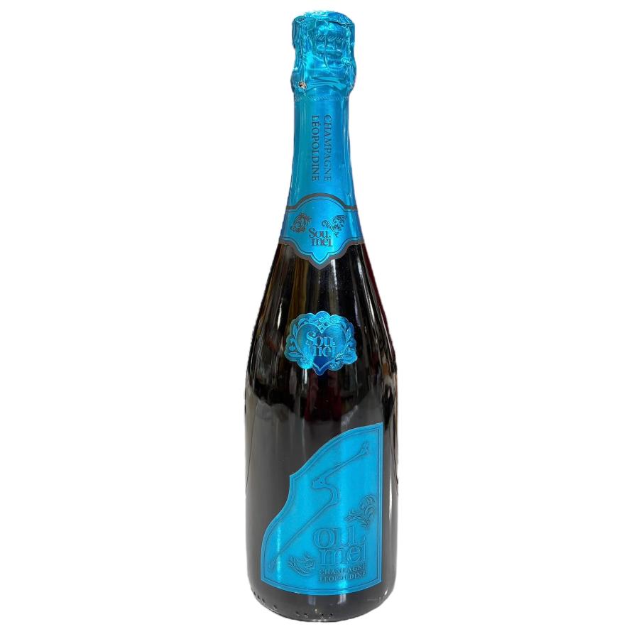 ソウメイ レオポルディーヌ ナチュール ブルー シャンパーニュ 750ml