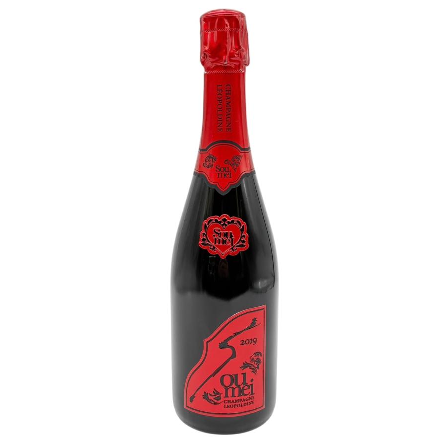 ソウメイ レッド レオポルディーヌ ミレジメ シャンパーニュ 750ml