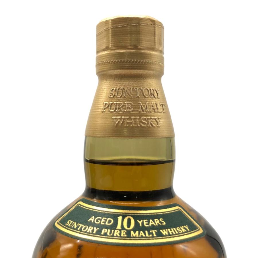 サントリー シングルモルトウイスキー 山崎 【福岡県発送限定