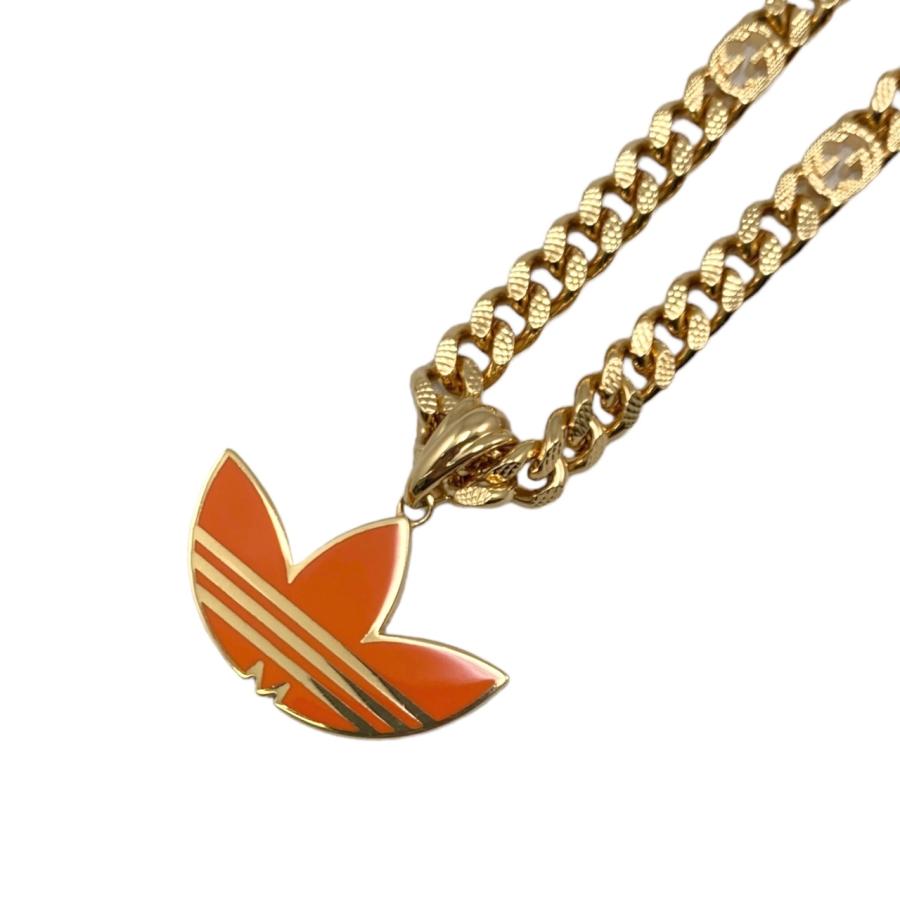 GUCCI グッチ adidas アディダス ピンブローチ ブローチ 金具破損