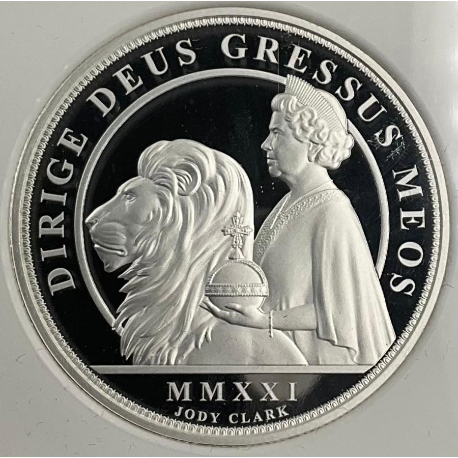 2021年 ニュージーランド 銀貨 エリザベス2世 ニュージーランド 20