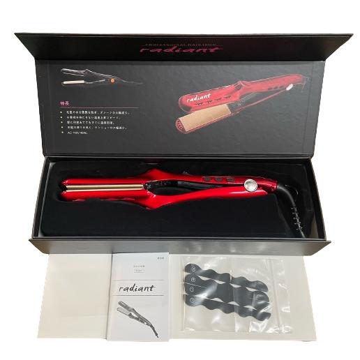 Bnext ラディアント 28mm ヘアアイロン ストレート プロ仕様 LM-125-R