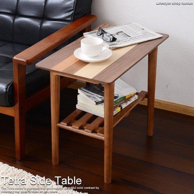 サイドテーブル 北欧 おしゃれ 収納 ベッドサイドテーブル 木製 ナイト