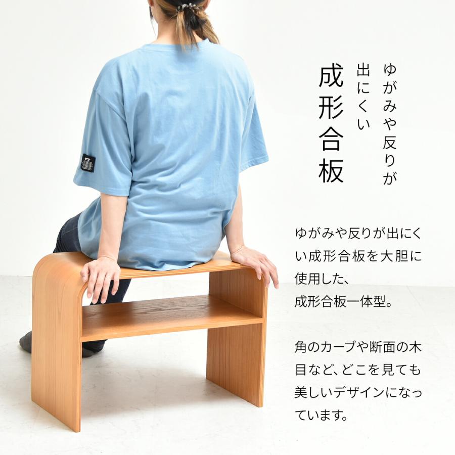 ビンテージ サイドテーブル ベッドサイドテーブル スツール 大 剥離