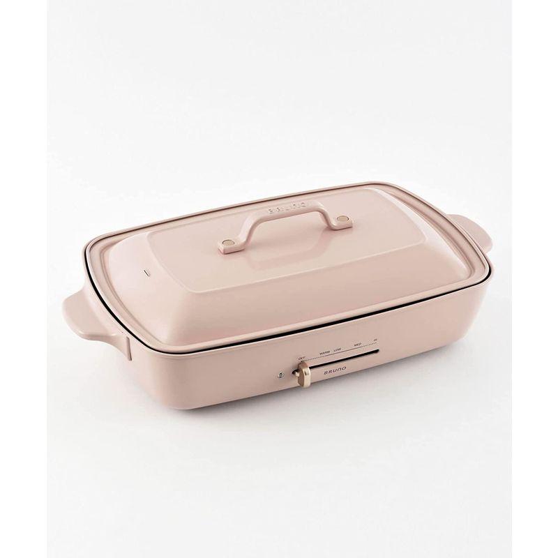 BRUNO コンパクトホットプレート サンドベージュ 限定カラー BRUNO