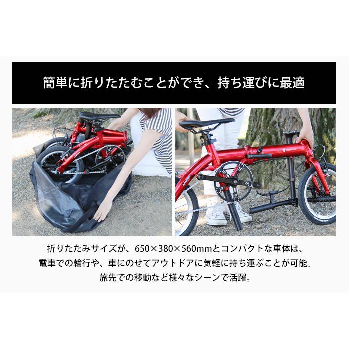 ルノー（RENAULT） 旅にでよう輪行セット!（軽量）ルノー PLATINUM