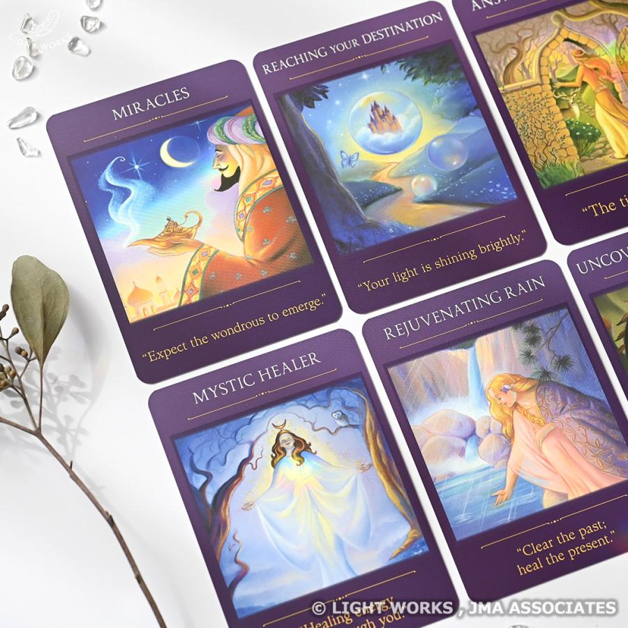 先着特典付き】セイクレッドトラベラーオラクルカード（フェロー