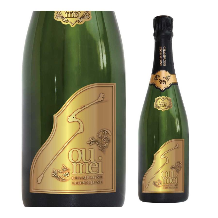 ソウメイブリュット ゴールド NV Soumei Brut 750ml シャンパン