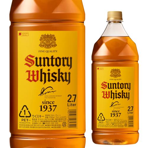 SUNTORY（サントリー） 角瓶 40度 2.7L(2700ml) ジャパニーズ