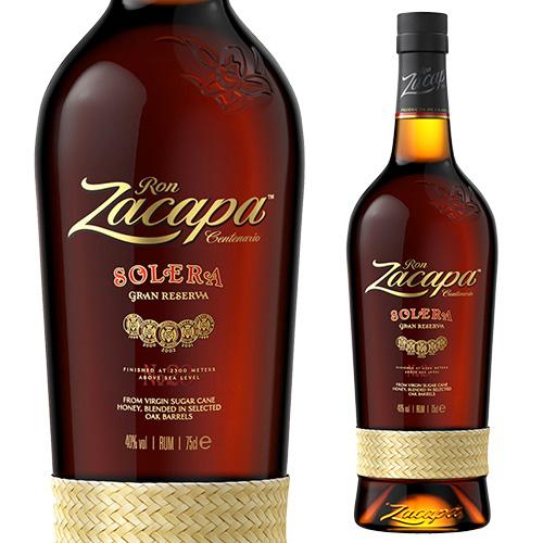 ロン サカパ センテナリオ 23 箱無し 正規品 40度 750ml ラム RUM ラム
