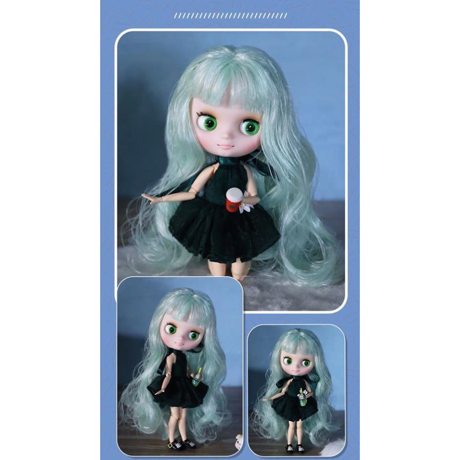 アイシードール ミディ 可動ボディ 1/8ドール カスタムドール ICY 着せ