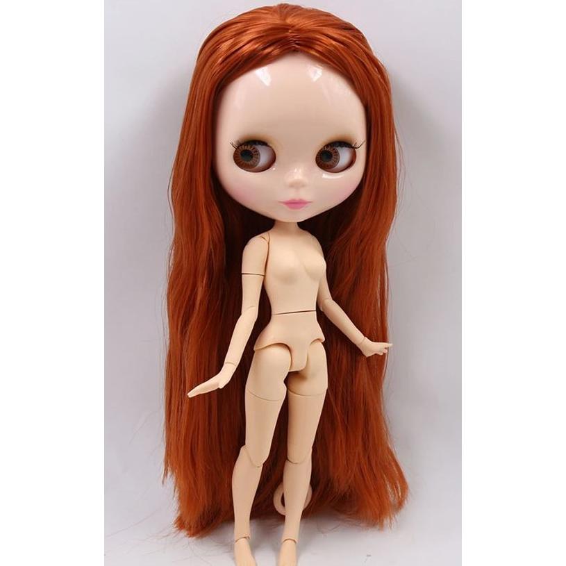 着せ替え人形 アイシードール カスタムドール 可動ボディ 1/6ドール