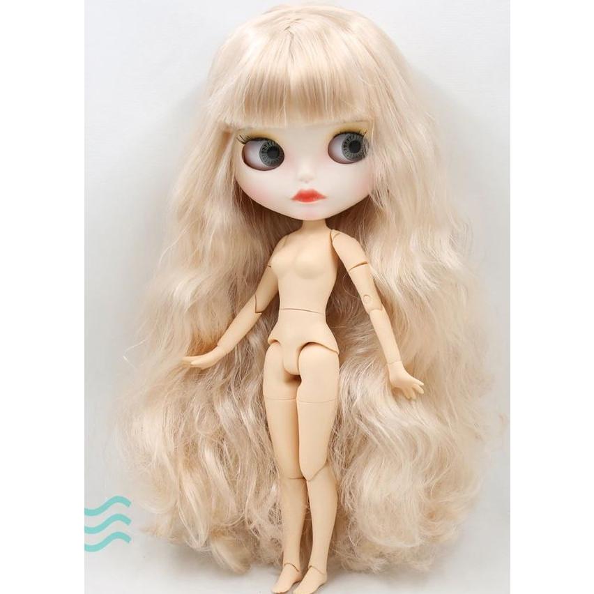 アイシードール 着せ替え人形 ICY カスタムドール 可動ボディ 1/6