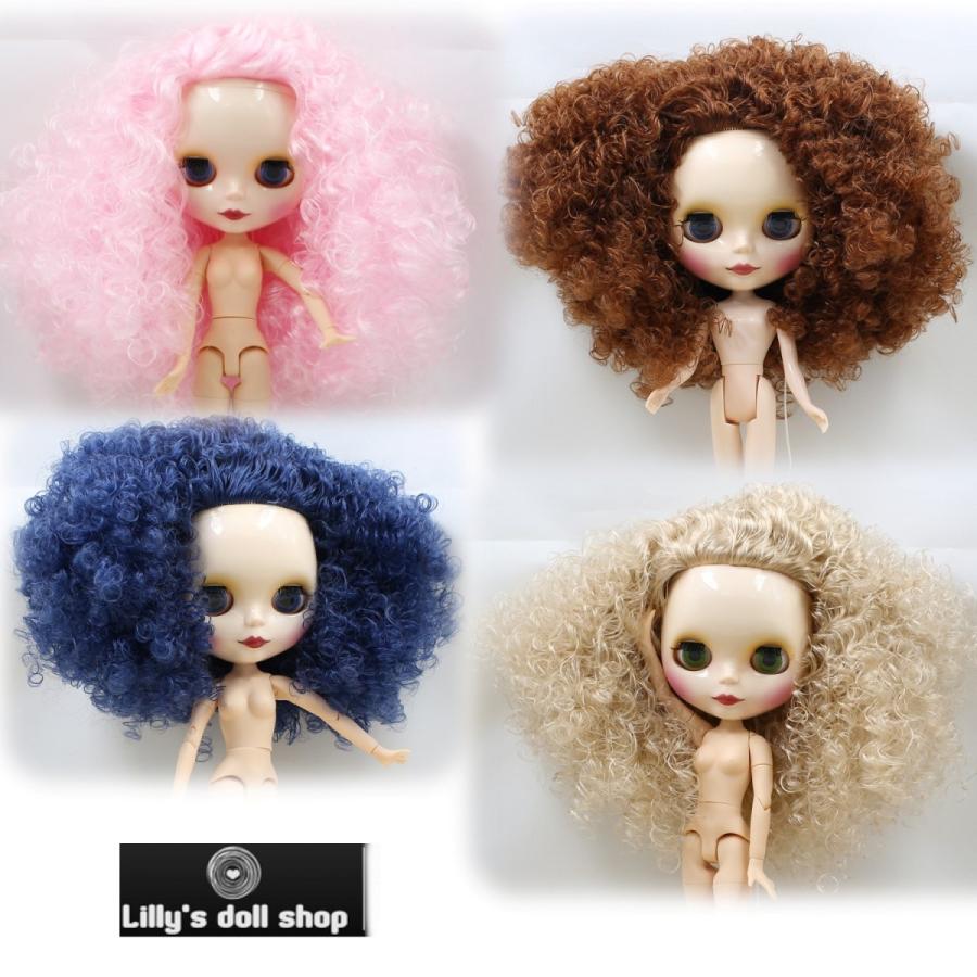 アイシードール 可動ボディ アフロ 1/6ドール カスタムドール ICY 着せ