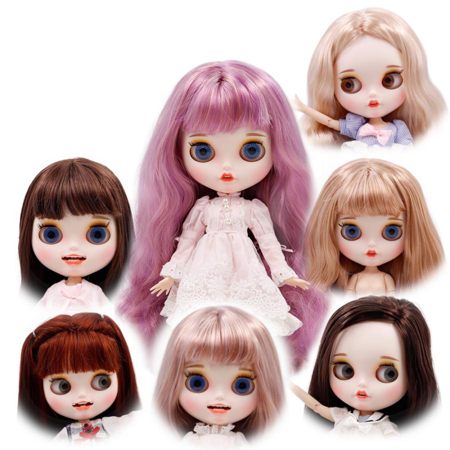 アイシードール オープンマウス ICY カスタムドール 可動ボディ 1/6