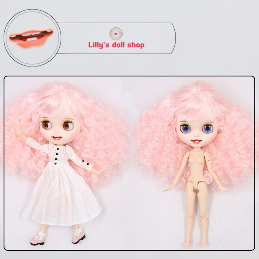 アイシードール オープンマウス 可動ボディ 1/6ドール カスタムドール