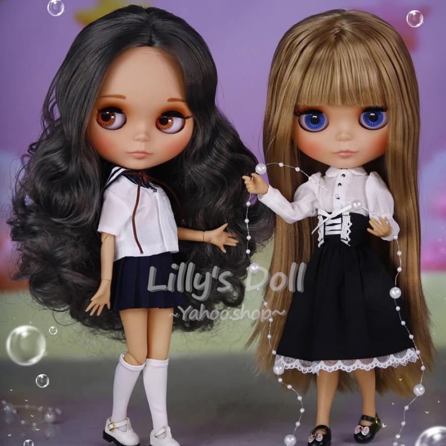 タン肌 アイシードール 可動ボディ 1/6ドール カスタムドール ICY 着せ