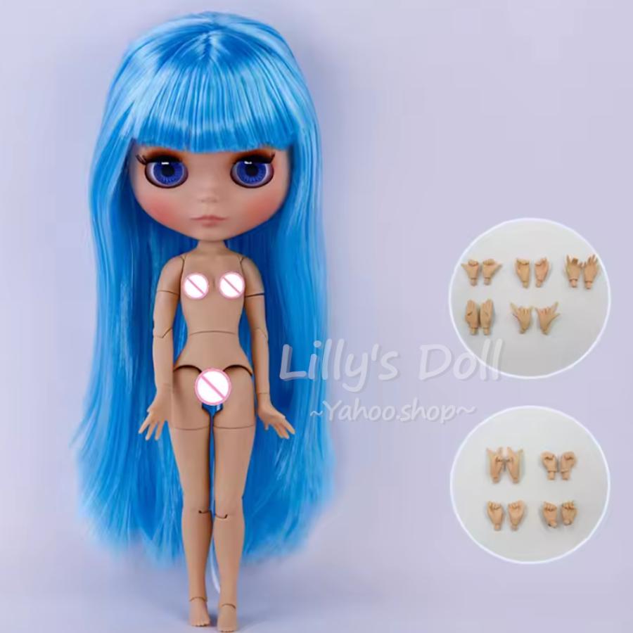 タン肌 アイシードール 可動ボディ 1/6ドール カスタムドール ICY 着せ