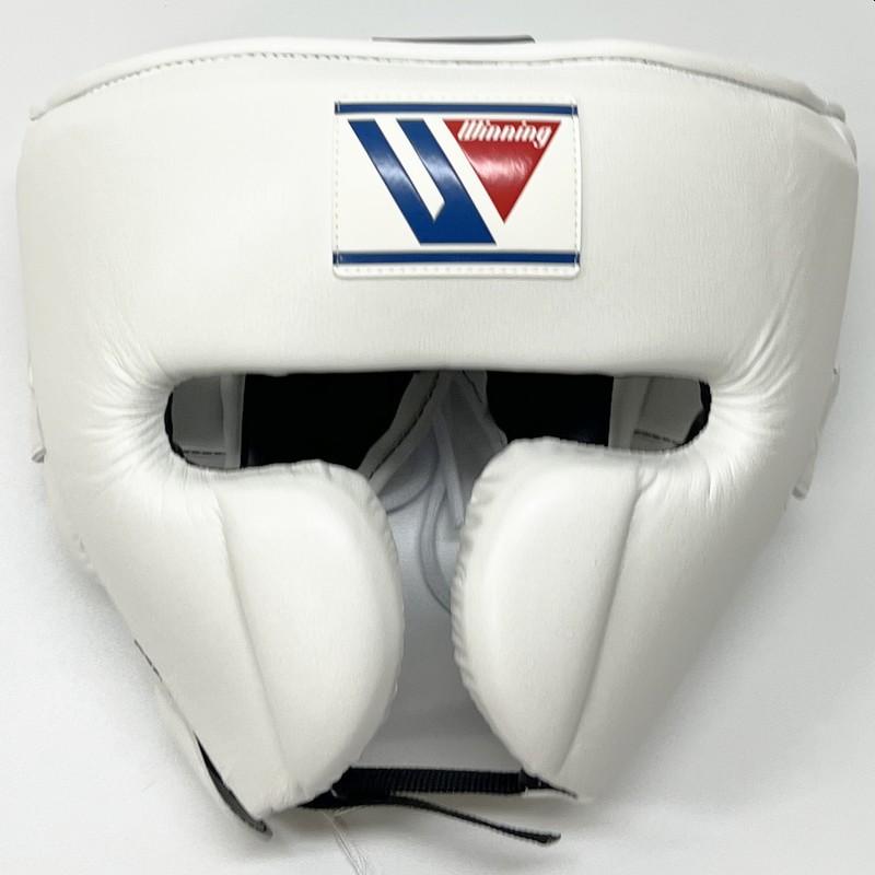 Winning ヘッドギア ホワイト M Winning ボクシング ヘッドギア