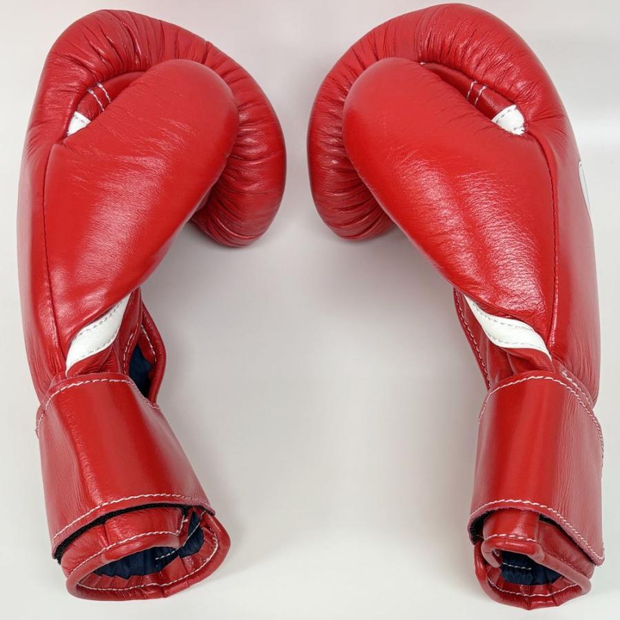 Winning ウイニング ボクシンググローブ レッド 10オンス紐 Winning
