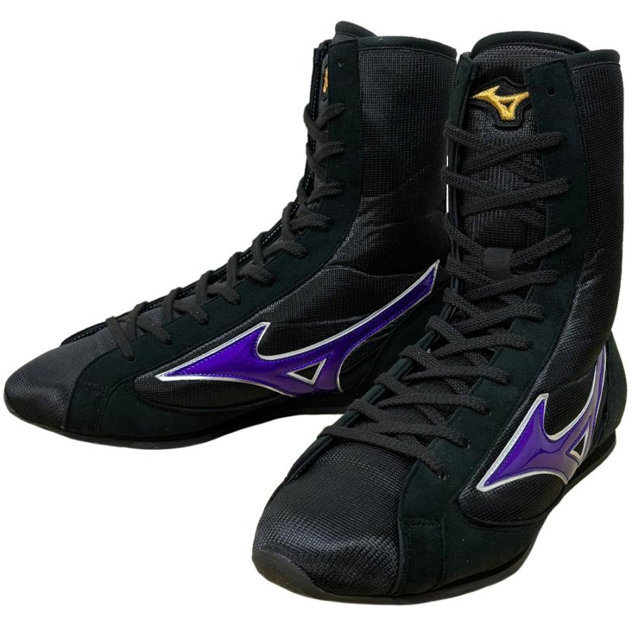 MIZUNO（ミズノ） ボクシングシューズ イージースペクトラ 67パープル