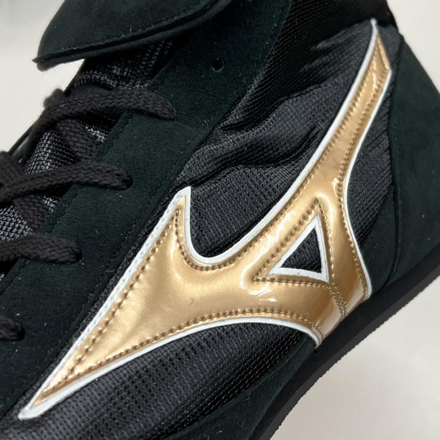 MIZUNO（ミズノ） ボクシングシューズ イージースペクトラ 52ゴールド
