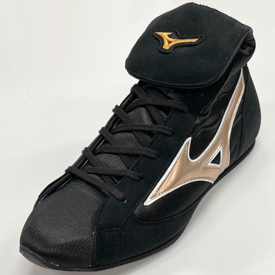 MIZUNO（ミズノ） ボクシングシューズ イージースペクトラ 52ゴールド