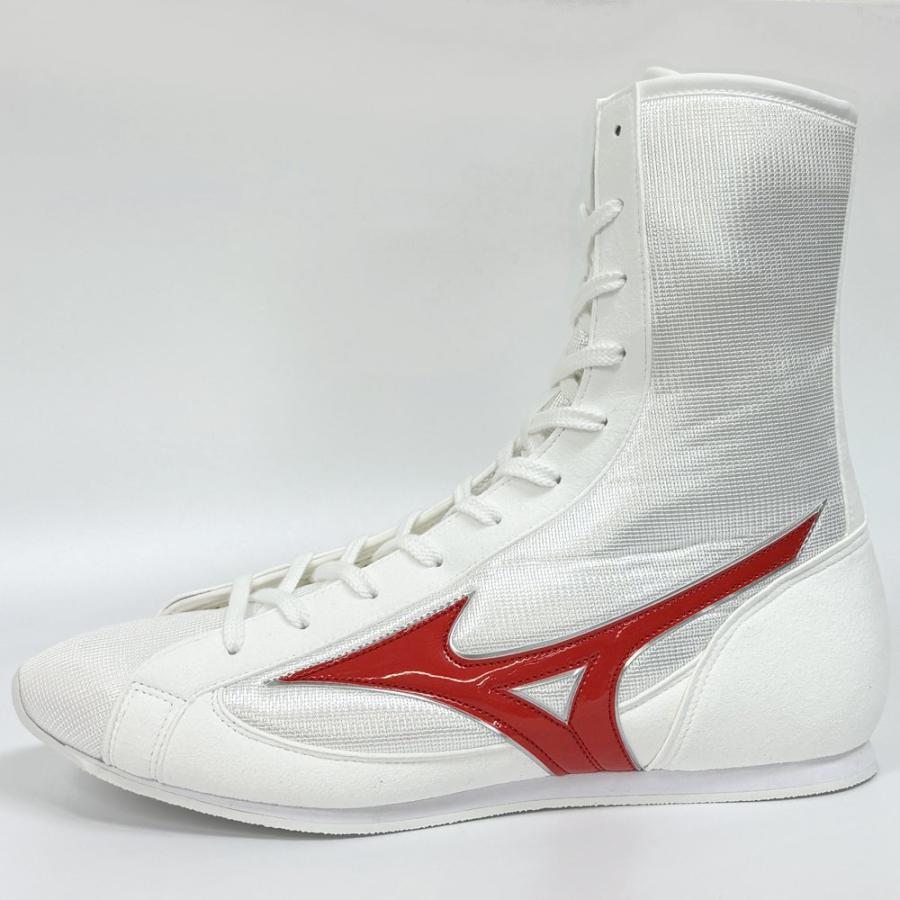 MIZUNO（ミズノ） ボクシングシューズ イージースペクトラ 62レッド×05