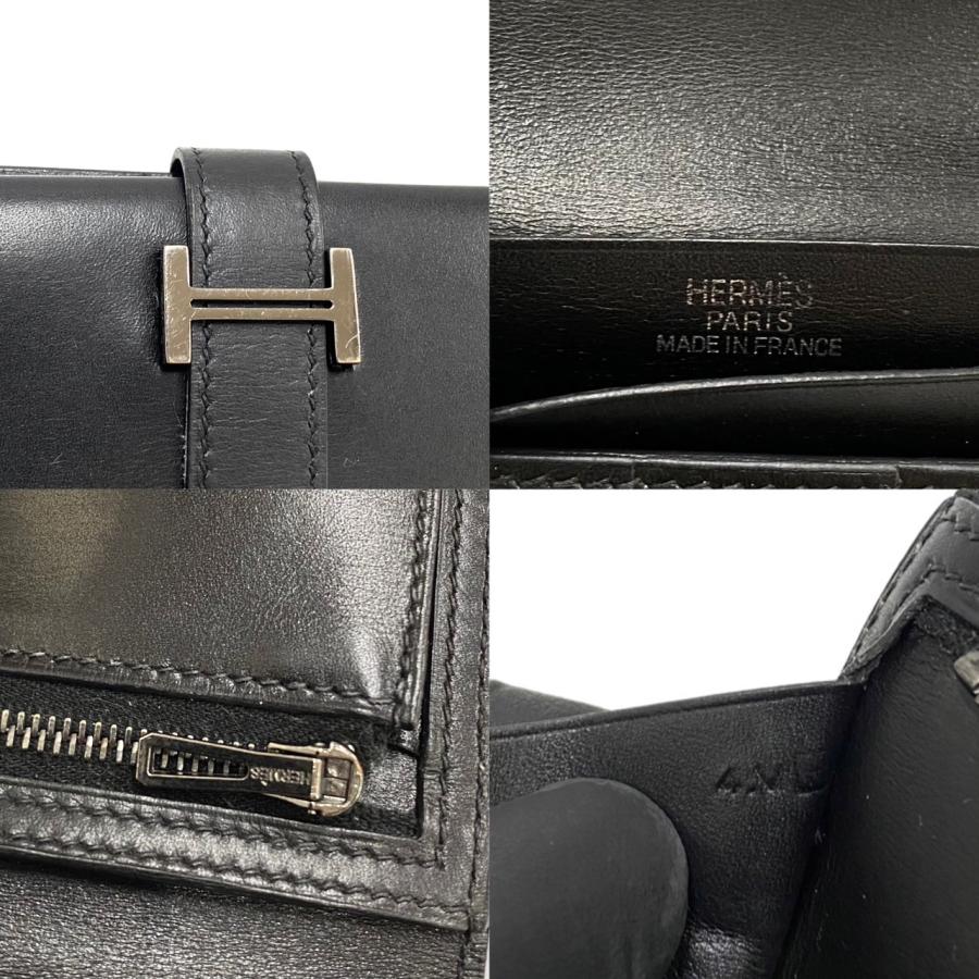 HERMES（エルメス） 極 美品 □H 刻印 ベアン ロゴ 金具 ボックス